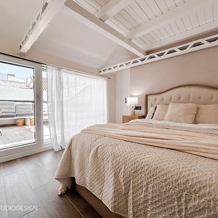 شقة Luxe At The Clouds Of Madrid! Atico C Fuencarral المظهر الخارجي الصورة
