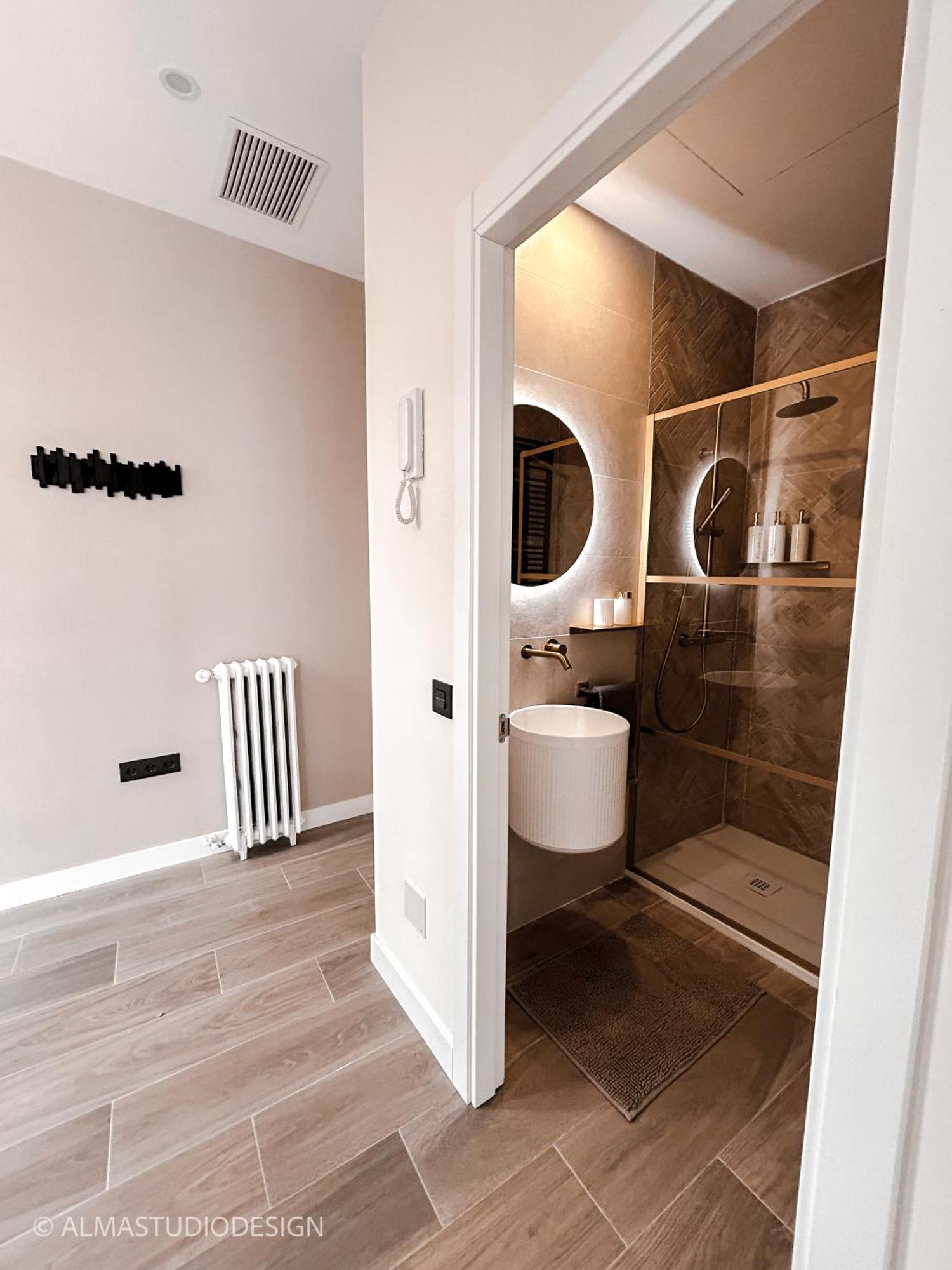 شقة Luxe At The Clouds Of Madrid! Atico C Fuencarral المظهر الخارجي الصورة