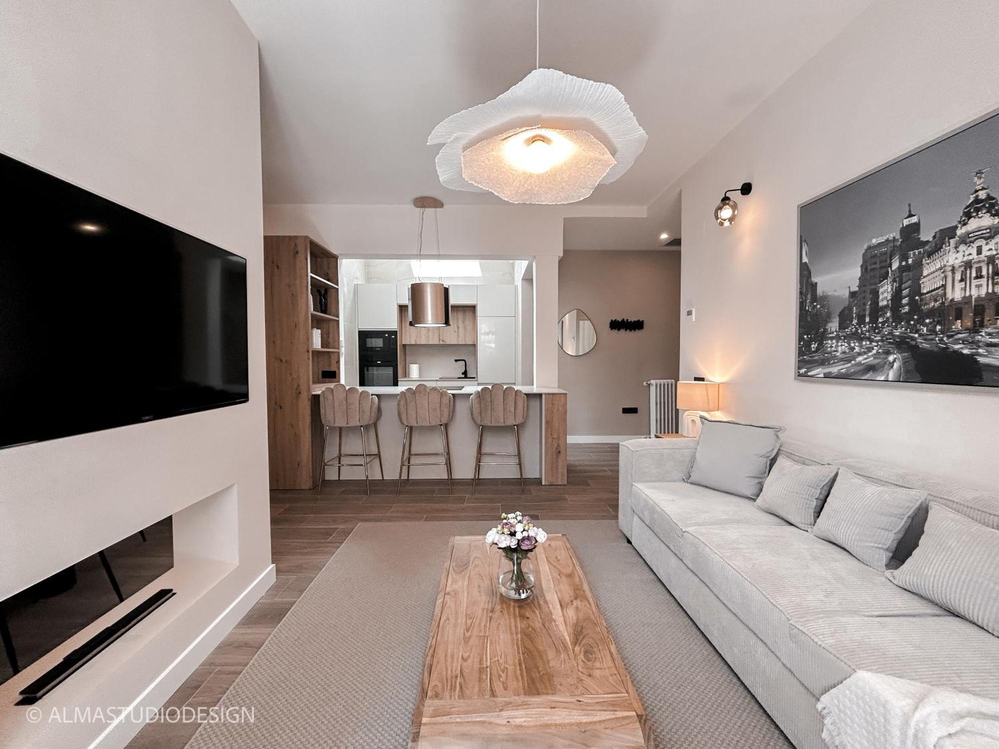 شقة Luxe At The Clouds Of Madrid! Atico C Fuencarral المظهر الخارجي الصورة