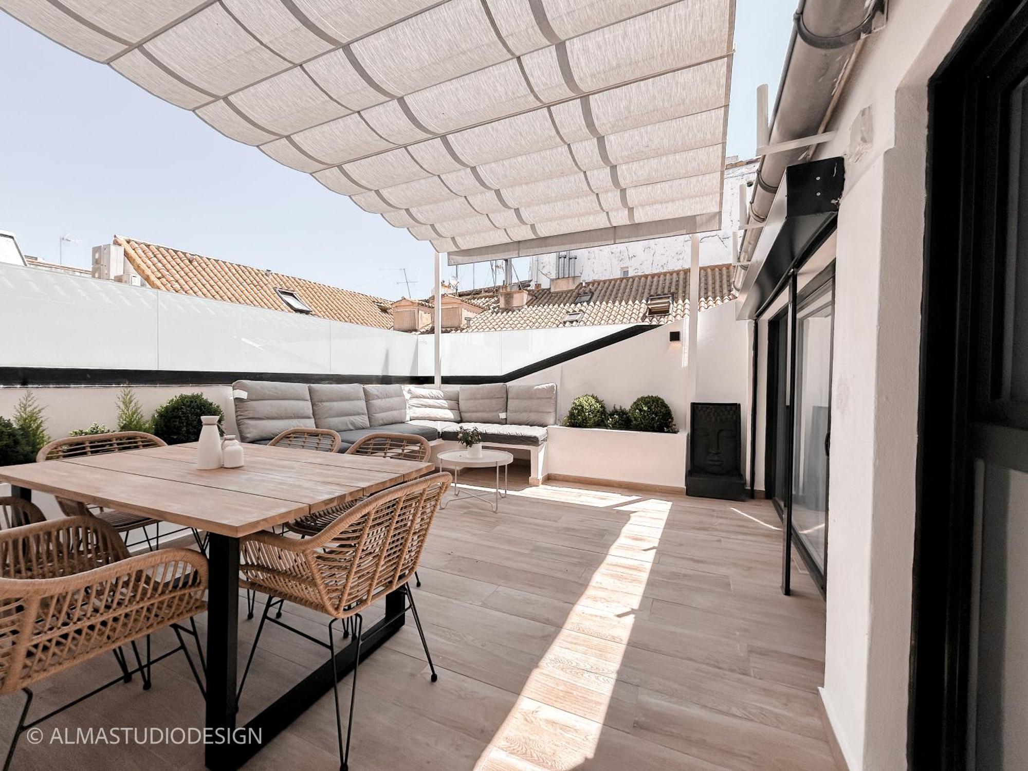 شقة Luxe At The Clouds Of Madrid! Atico C Fuencarral المظهر الخارجي الصورة