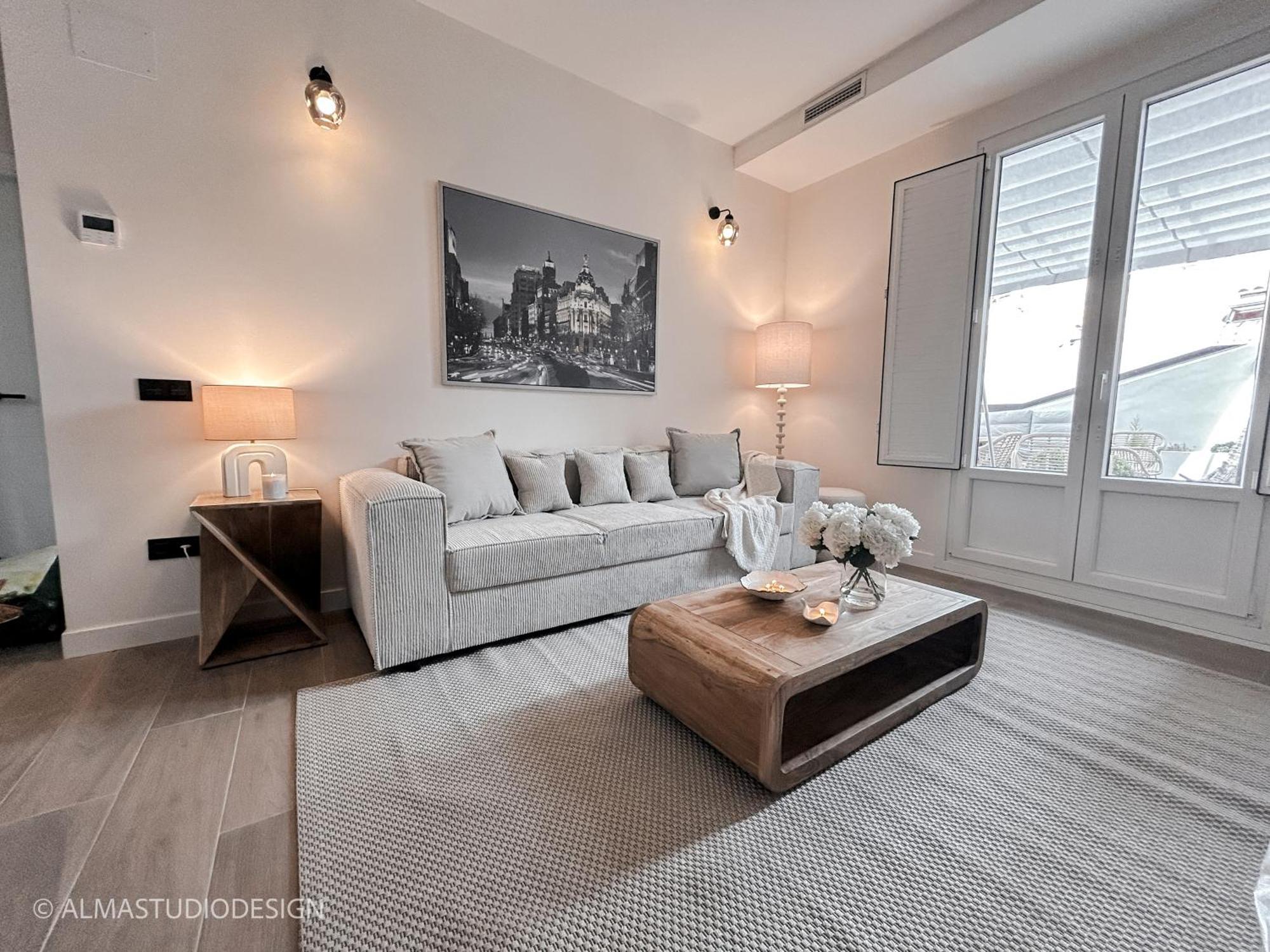 شقة Luxe At The Clouds Of Madrid! Atico C Fuencarral المظهر الخارجي الصورة
