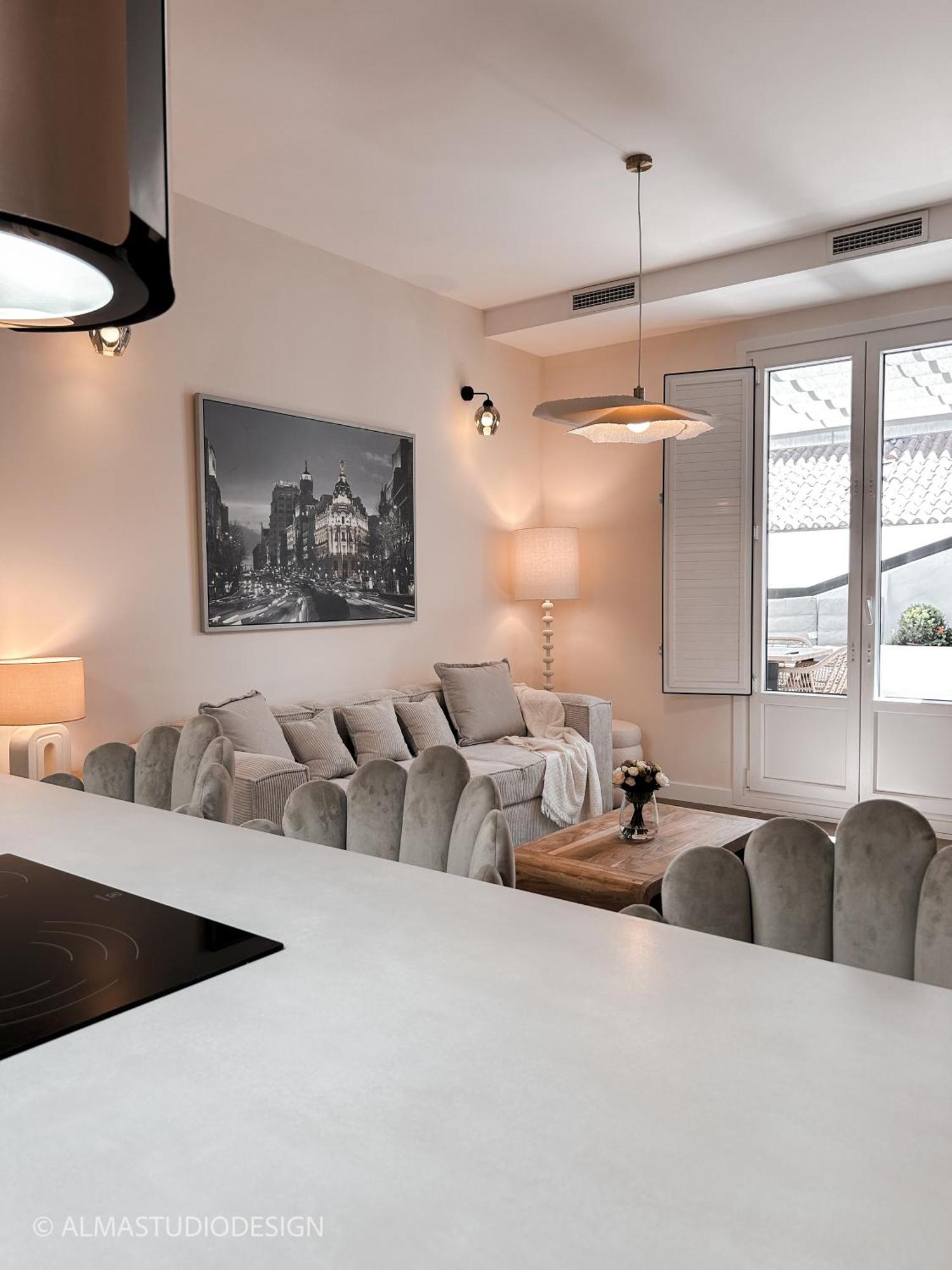 شقة Luxe At The Clouds Of Madrid! Atico C Fuencarral المظهر الخارجي الصورة