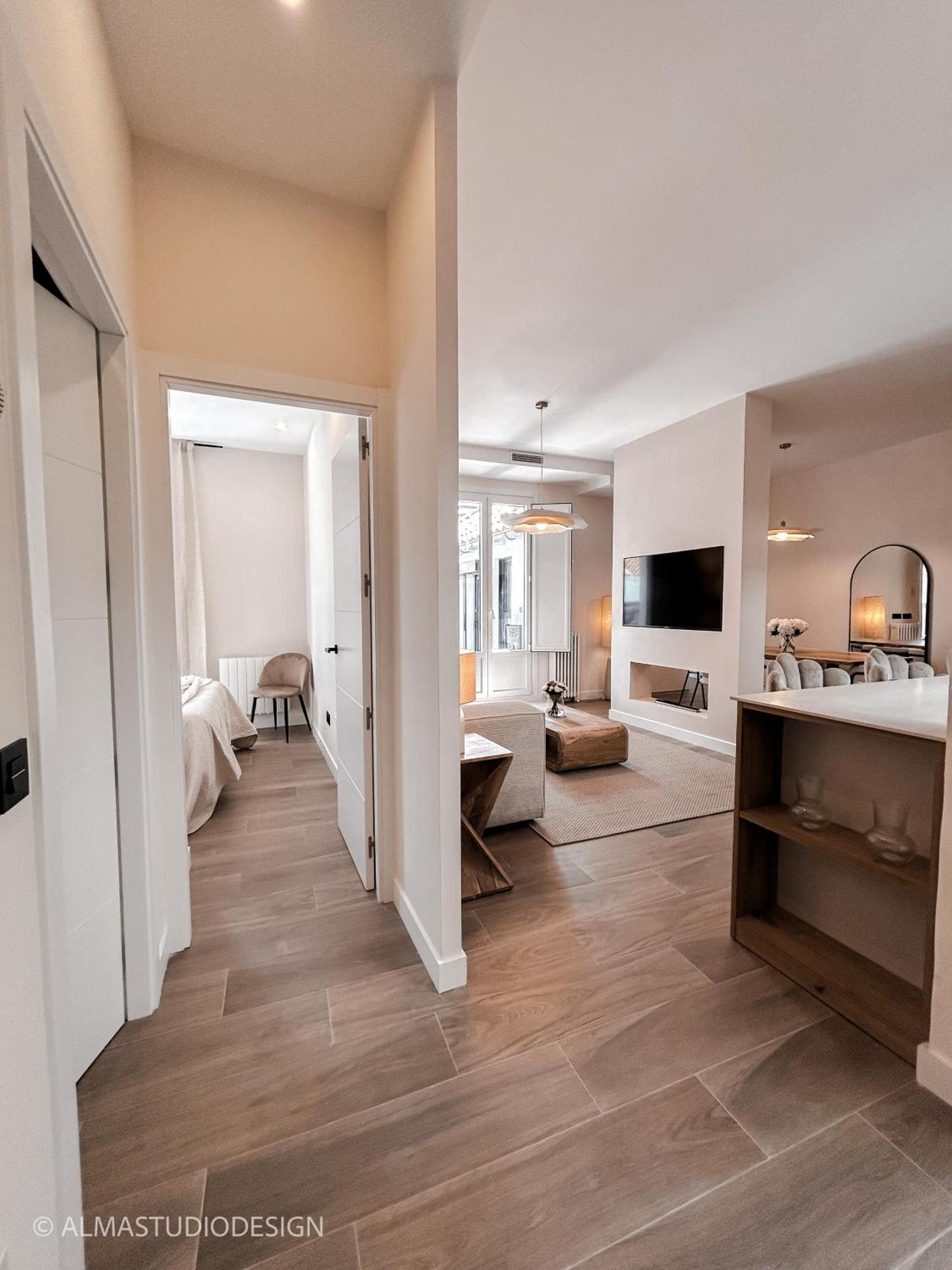 شقة Luxe At The Clouds Of Madrid! Atico C Fuencarral المظهر الخارجي الصورة