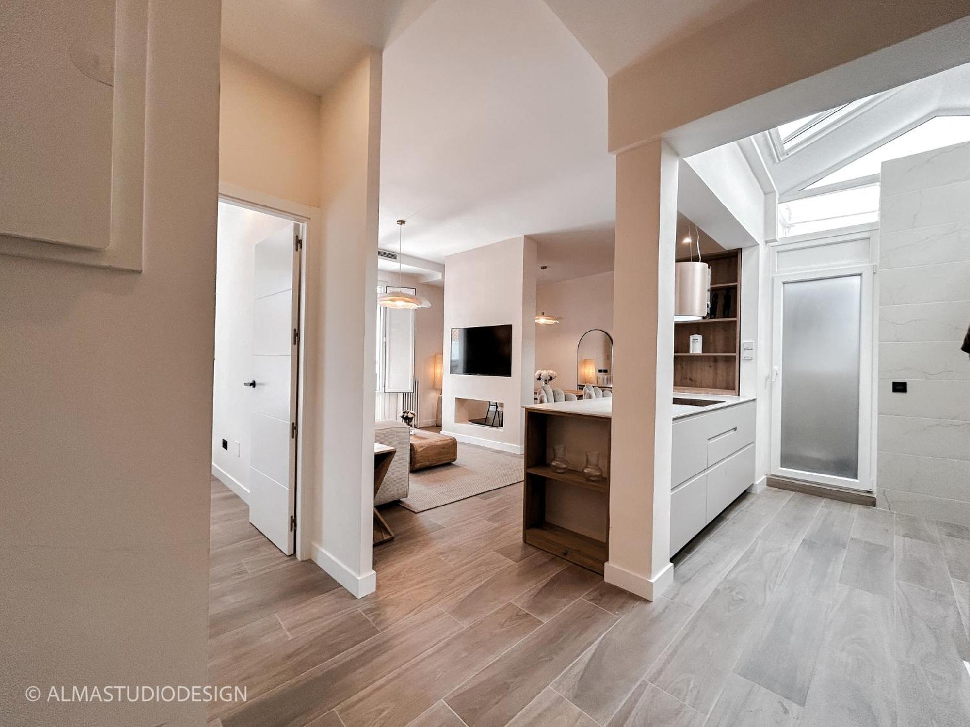 شقة Luxe At The Clouds Of Madrid! Atico C Fuencarral المظهر الخارجي الصورة