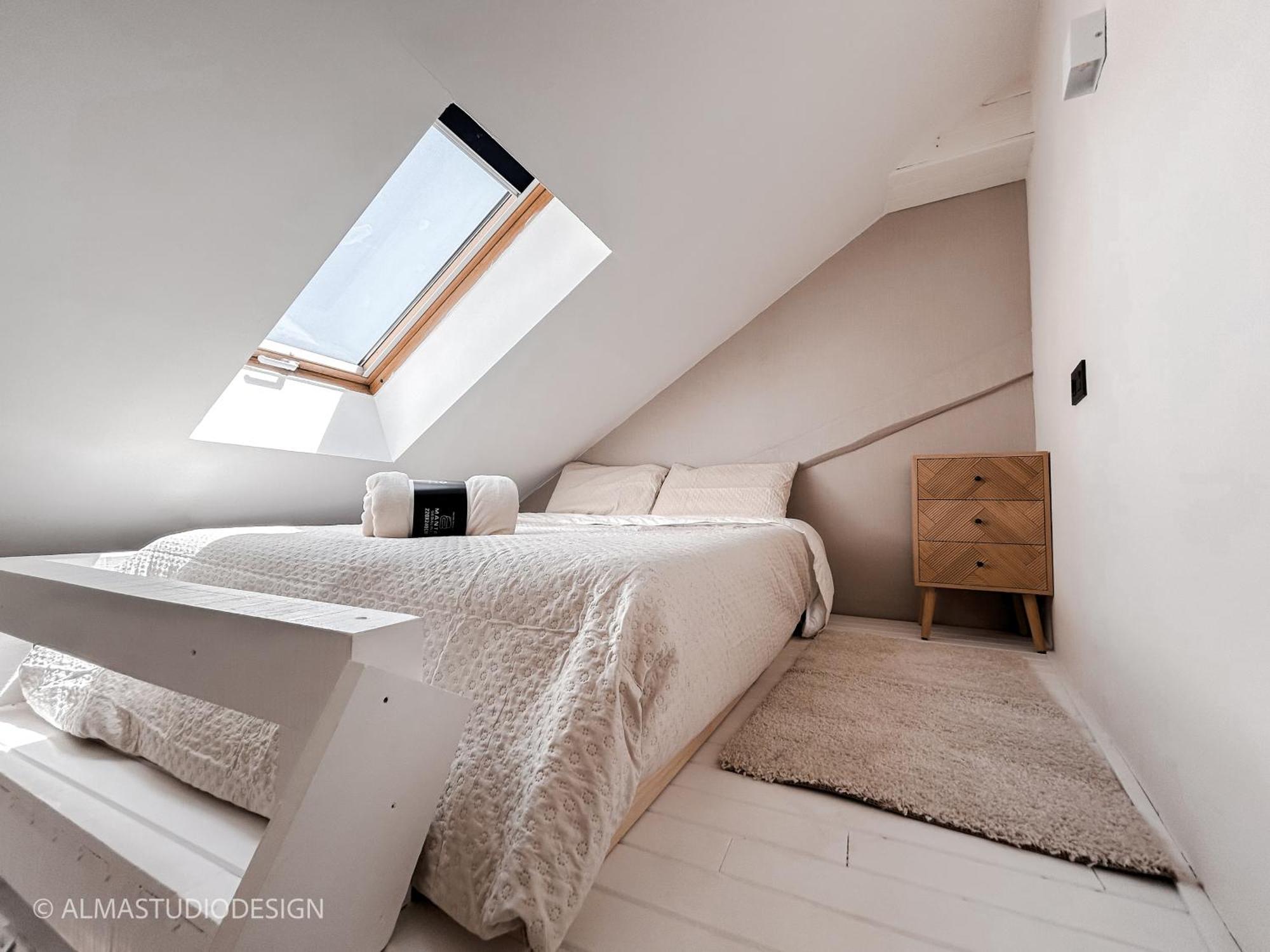 شقة Luxe At The Clouds Of Madrid! Atico C Fuencarral المظهر الخارجي الصورة