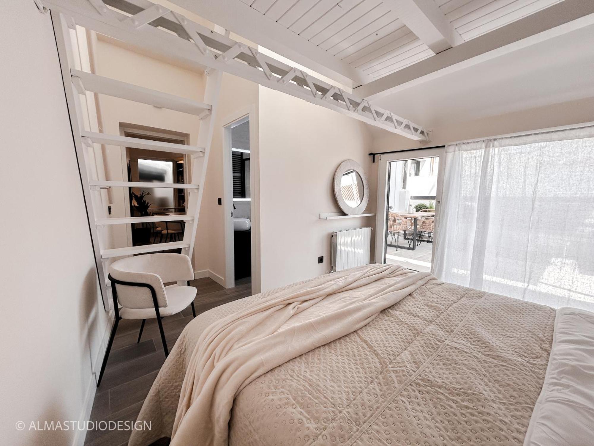 شقة Luxe At The Clouds Of Madrid! Atico C Fuencarral المظهر الخارجي الصورة